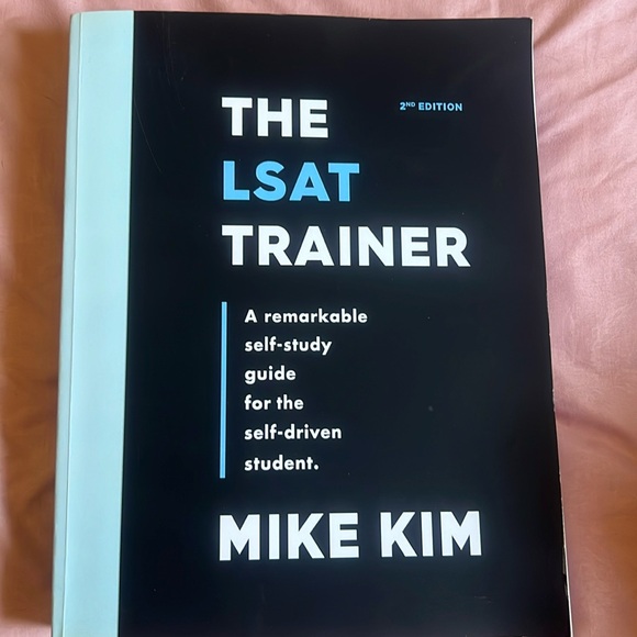 The LSAT Trainer by Mike Kim. - Picture 1 of 2